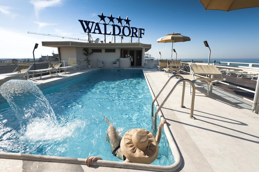 Waldorf Suite Hotel Rimini Ngoại thất bức ảnh