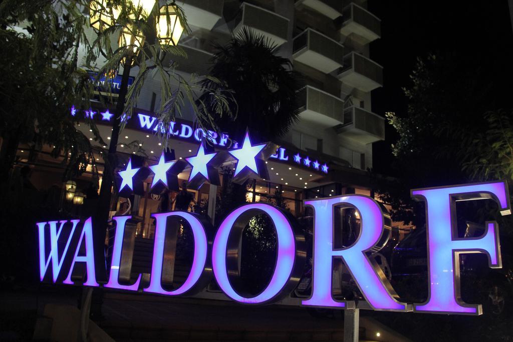Waldorf Suite Hotel Rimini Ngoại thất bức ảnh